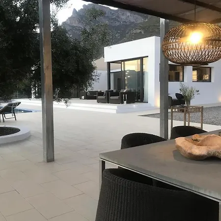 Hill House Spain -villa Casa Blanca *