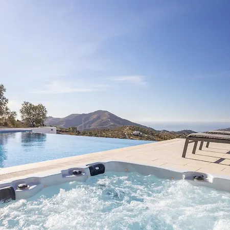 빌라 Hill House Spain -villa Casa Blanca