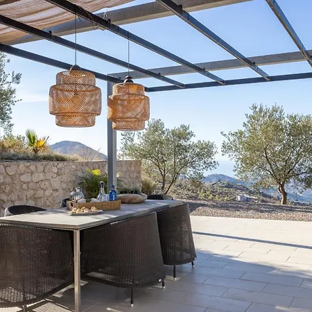 빌라 Hill House Spain -villa Casa Blanca *