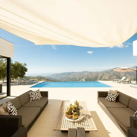 Hill House Spain -villa Casa Blanca 빌라 Almuñécar