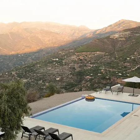 빌라 Hill House Spain -villa Casa Blanca Almuñécar