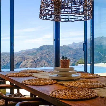빌라 Hill House Spain -villa Casa Blanca *